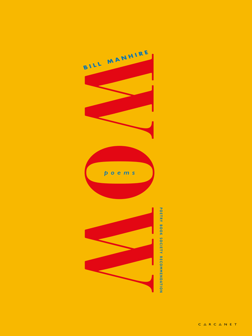 Title details for Wow by Bill Manhire - Available